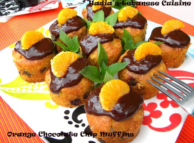 Orange Chocolate Chip Muffins