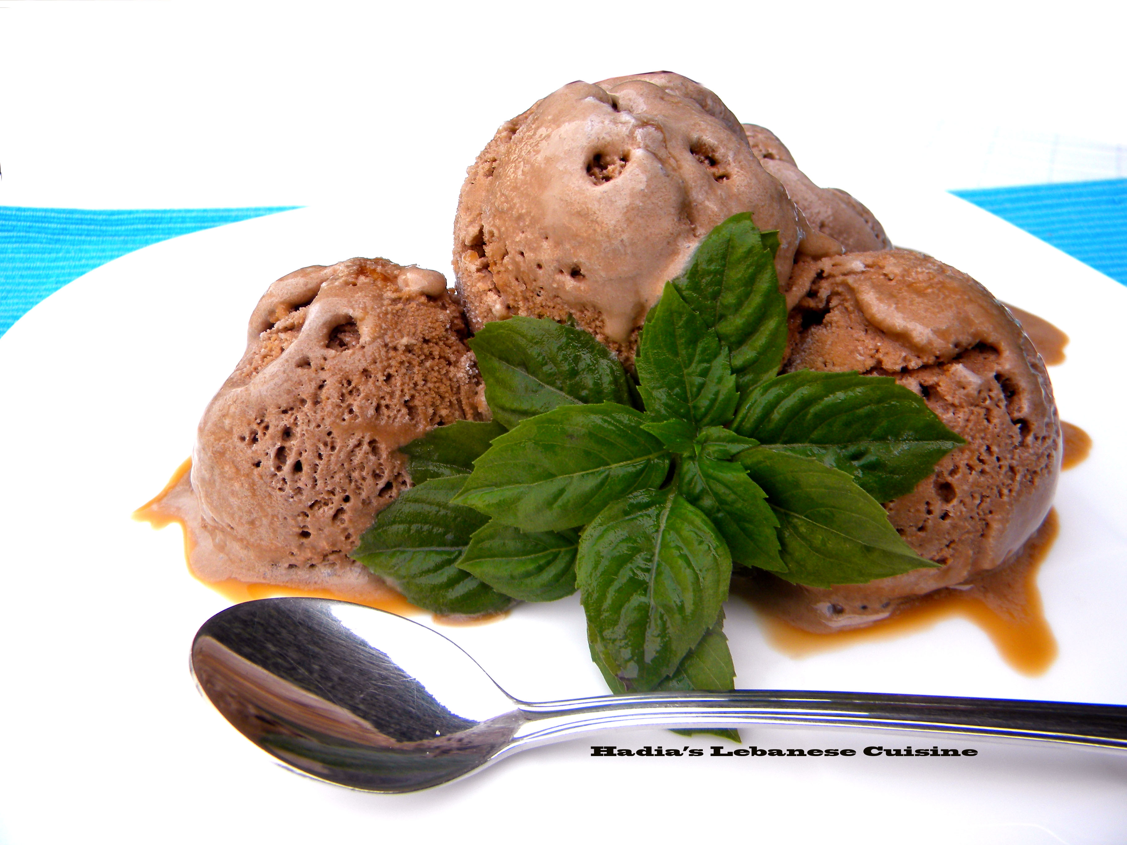 Chocolate Ice Cream....Woo – hoo! It is summer! Nothing says summer more than ice cream, and you know what that means