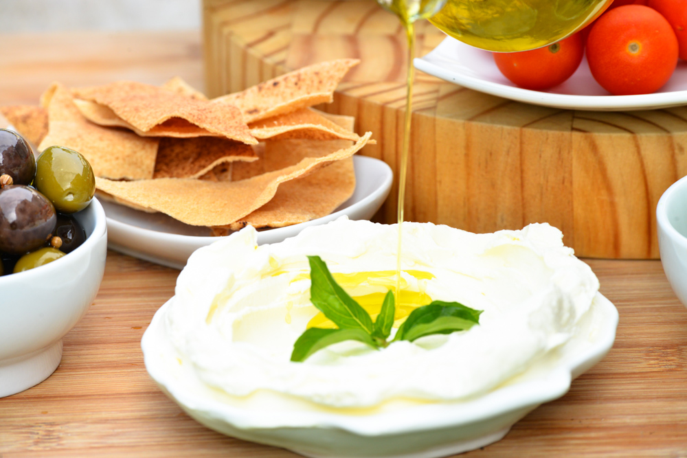 arabic labneh recipe