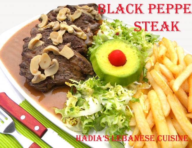 Black Pepper Steak