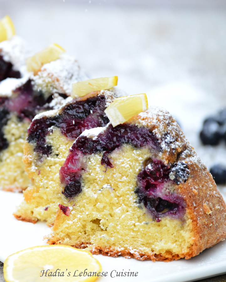Lemon Blueberry Cake | Also The Crumbs Please