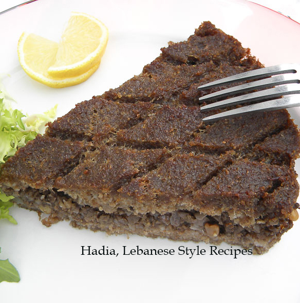 Hadia, Lebanese Style Recipes