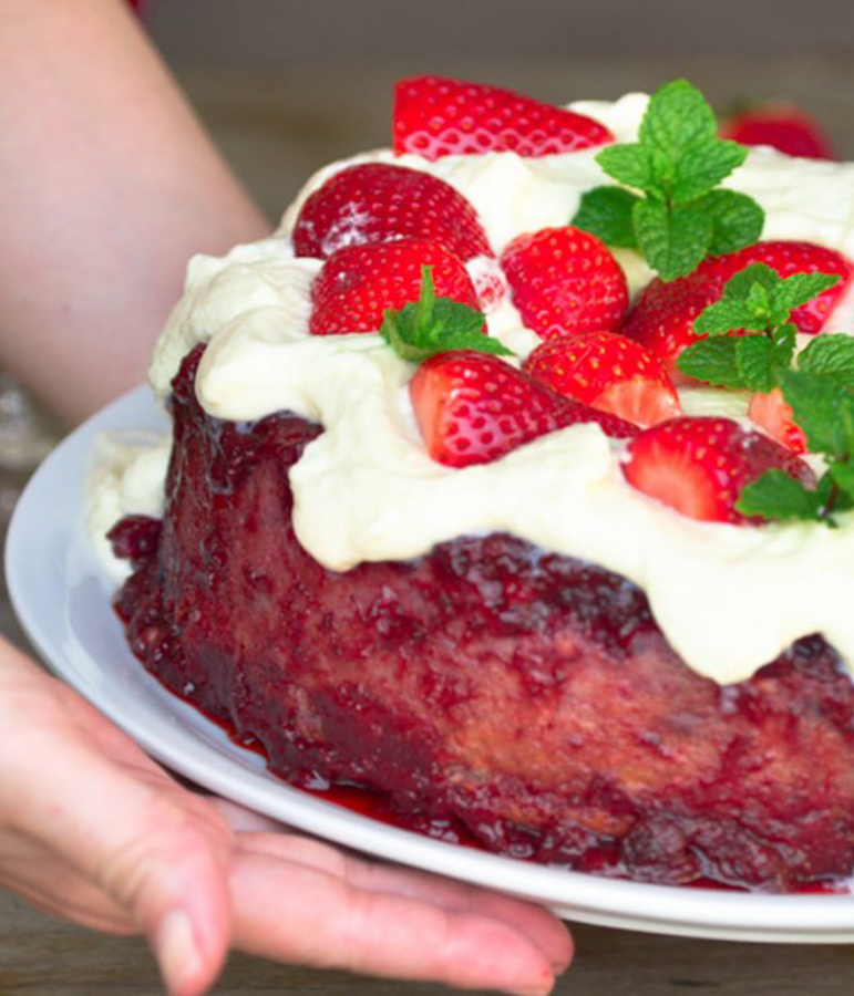 Susie’s Red Fruit Cake