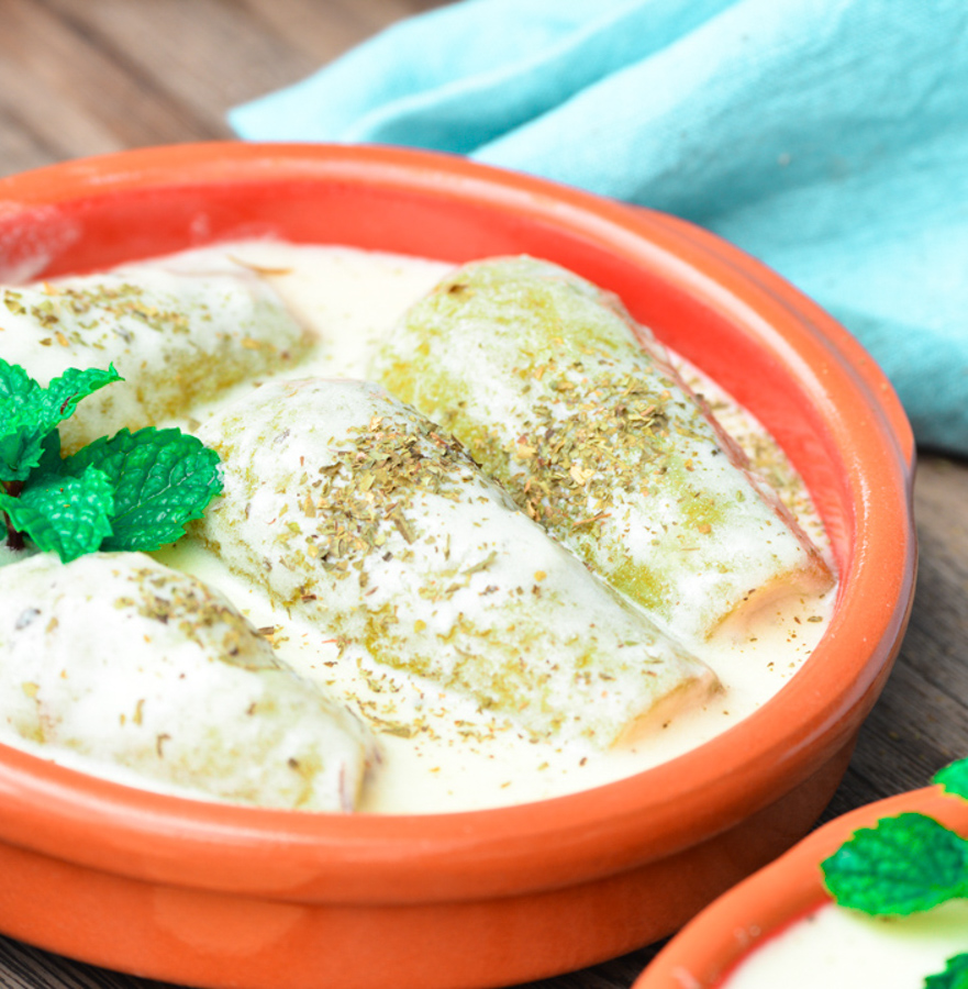 Kousa Bil Laban, Zucchini in Yogurt