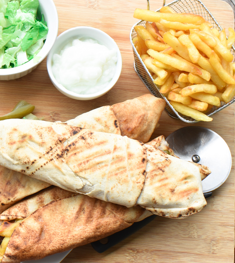 Smoky Chicken Shawarma | Hadias Lebanese Cuisine