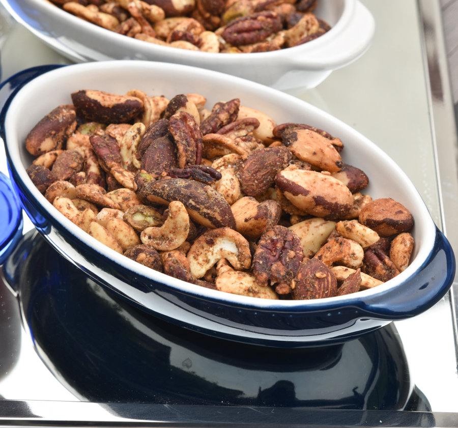 Roasted Nuts with Zaatar and Sumac
