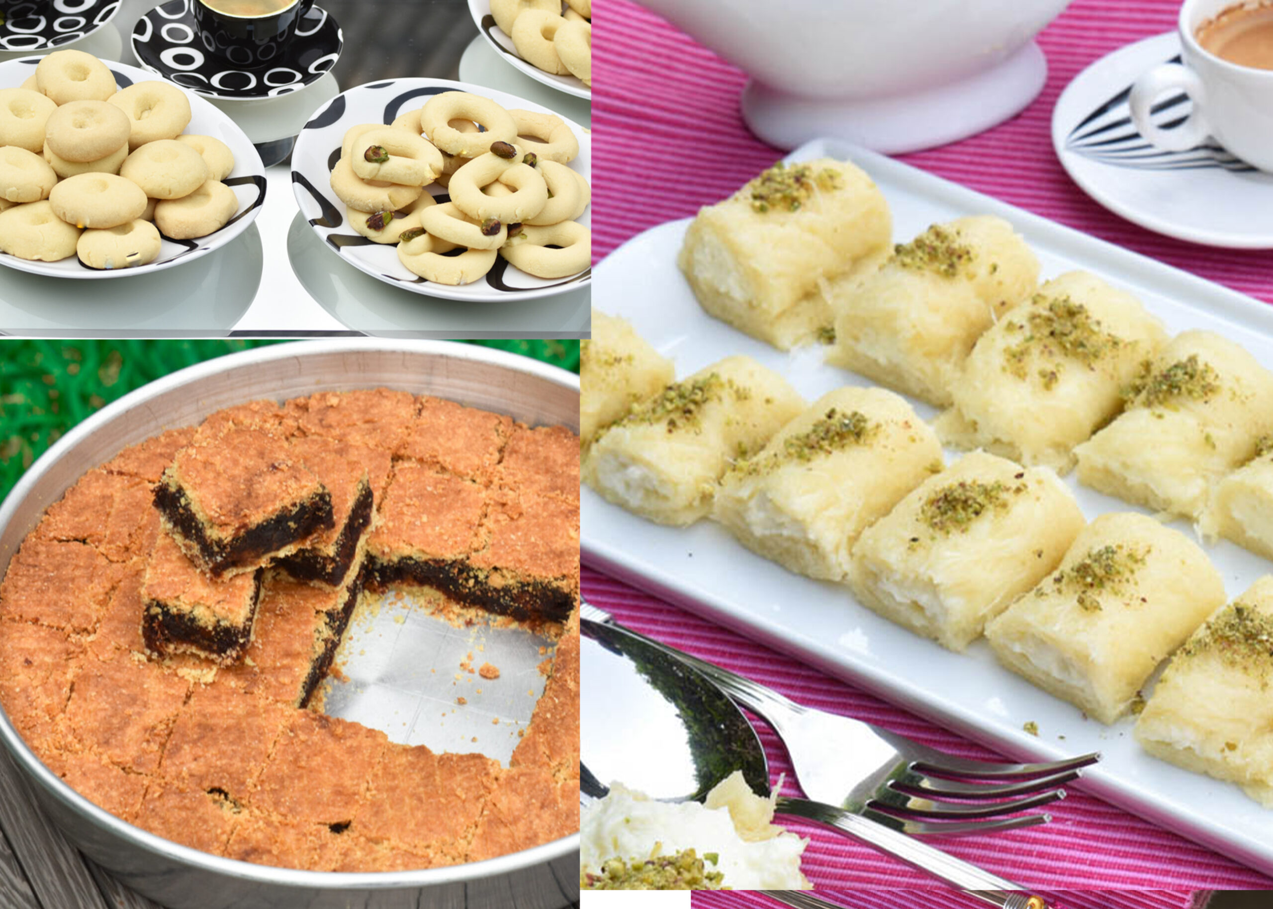Best Ramadan Sweets from Lebanon and the Middle East