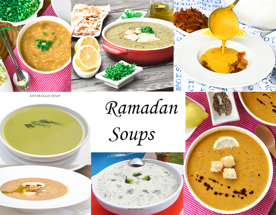 Soups for Ramadan
