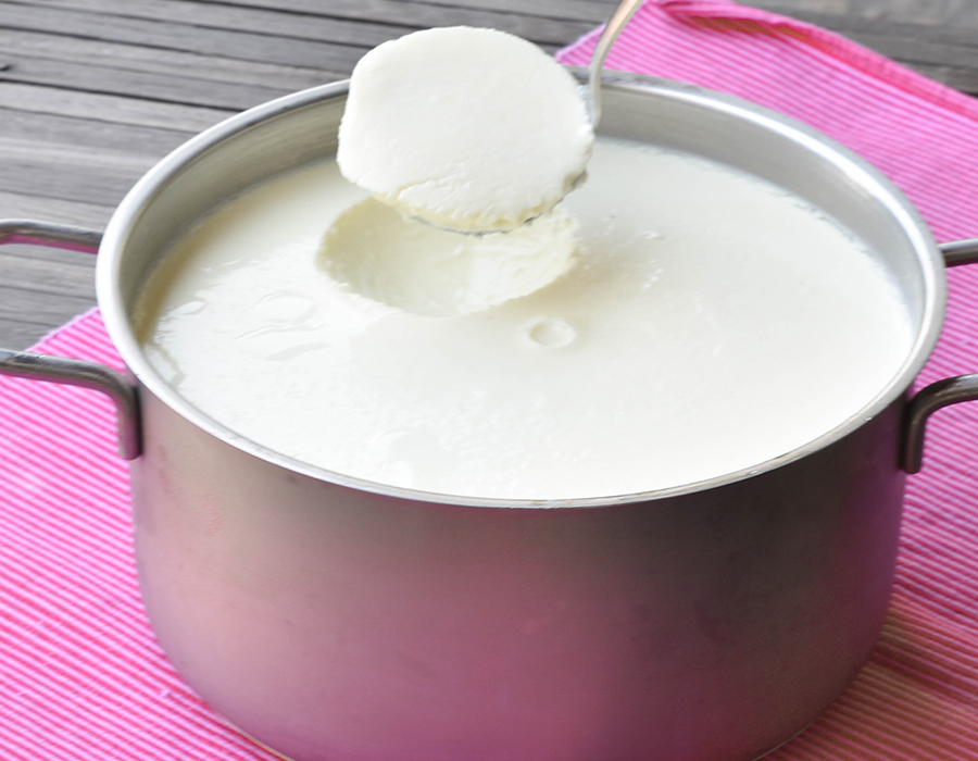 Laban(Lebanese Homemade Yogurt)