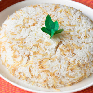 Lebanese Rice and Vermicelli