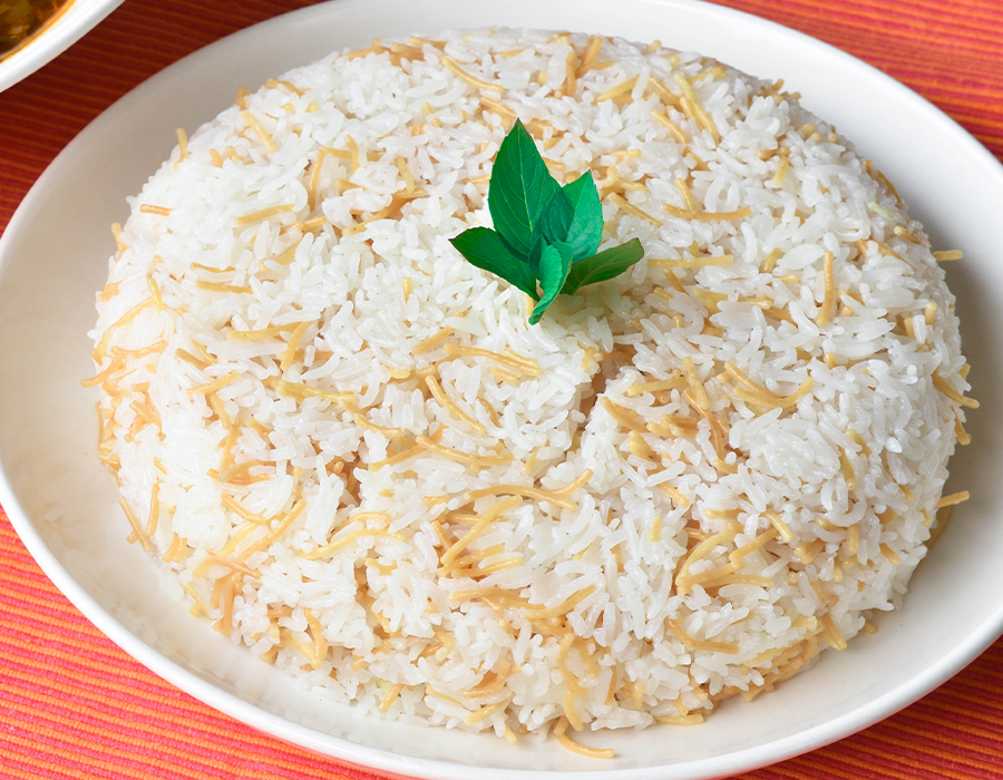 Lebanese Rice and Vermicelli